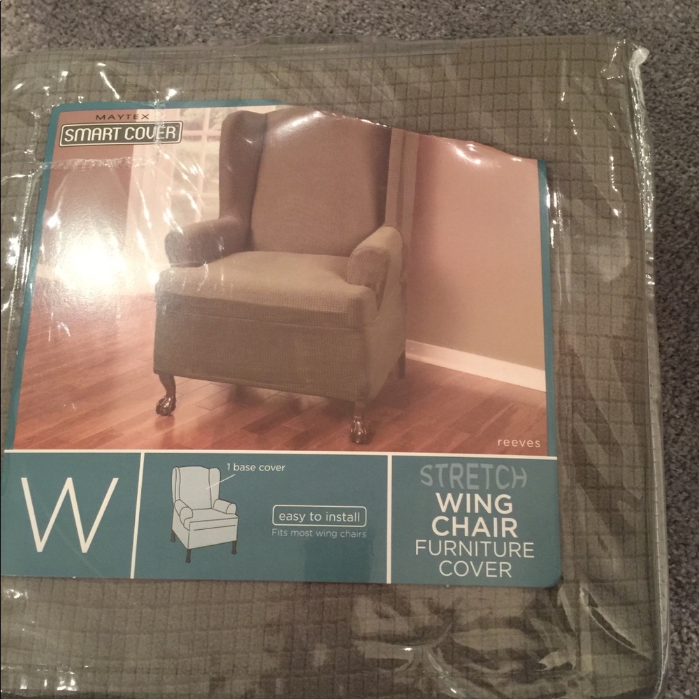 Maytex Smart Cover for Wingback Chair